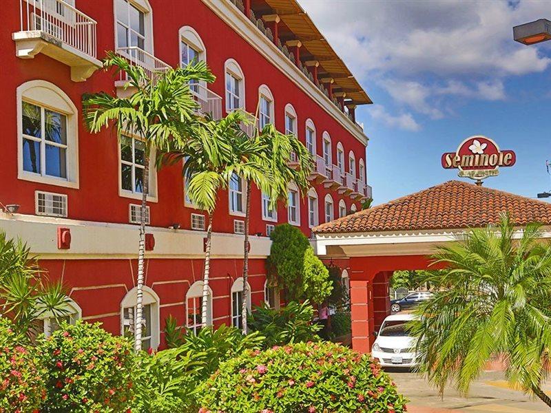 Seminole Plaza Hotel Managua Exterior foto