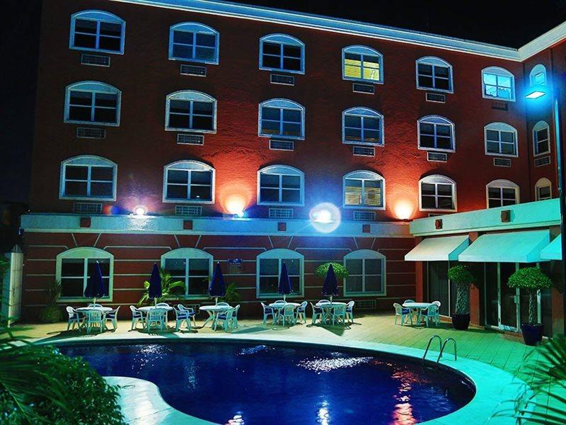 Seminole Plaza Hotel Managua Exterior foto