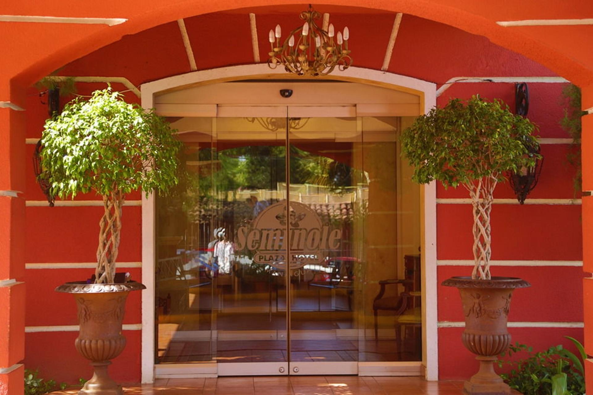 Seminole Plaza Hotel Managua Exterior foto