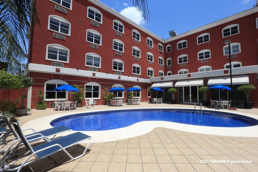 Seminole Plaza Hotel Managua Exterior foto