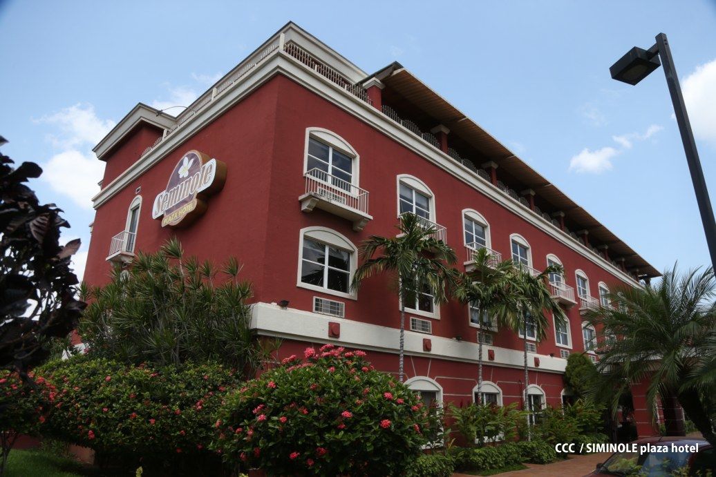 Seminole Plaza Hotel Managua Exterior foto