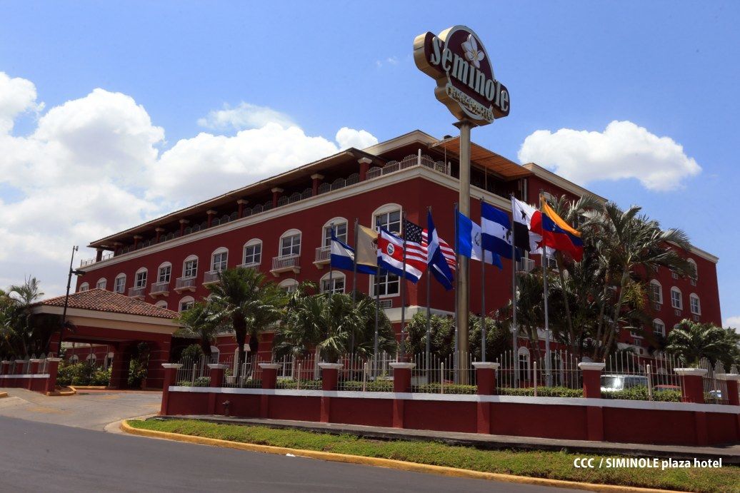 Seminole Plaza Hotel Managua Exterior foto